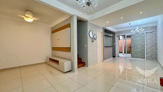 Casa de Condomínio com 3 Quartos para venda ou aluguel, 128m² no Jardim Americano, Sorocaba
