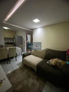 Apartamento com 2 Quartos à venda, 45m² no Guanabara, Contagem