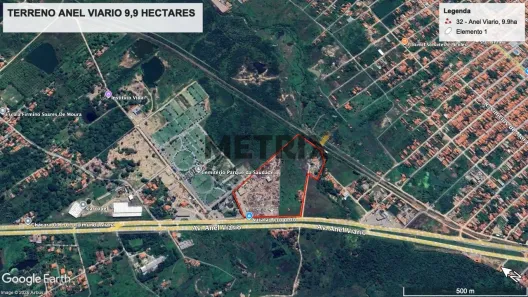 Lote/Terreno à venda, 99000m² no Urucutuba (Jurema), Caucaia