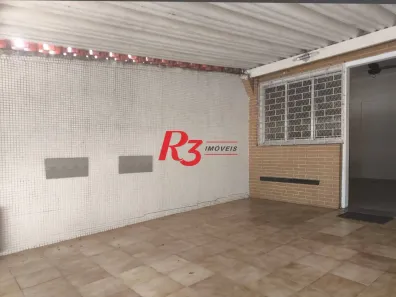 Sobrado com 3 Quartos para alugar, 100m² no Embaré, Santos