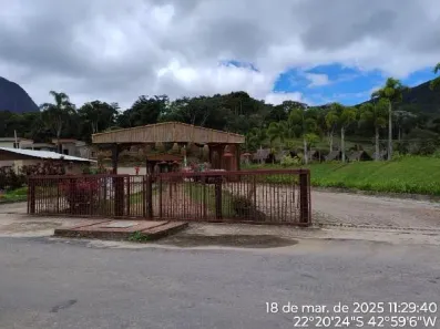 Lote/Terreno à venda, 1049m² no Colônia Alpina, Teresópolis