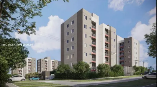 Apartamento com 2 Quartos à venda, 46m² no Brasília, Londrina