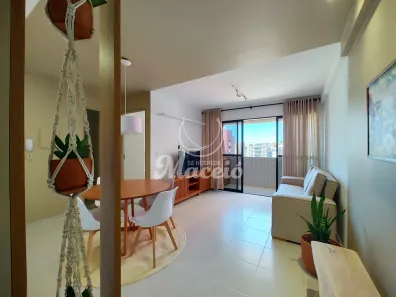 Apartamento com 1 Quarto para alugar, 49m² no Ponta Verde, Maceió
