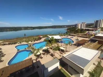 Apartamento com 1 Quarto à venda, 35m² no Jardim Interlago, Caldas Novas