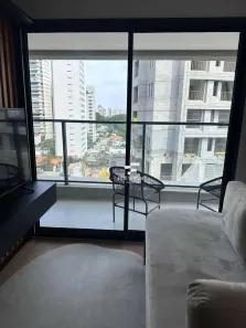 Apartamento com 1 Quarto para venda ou aluguel, 41m² no Jardim América, São Paulo