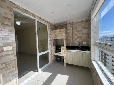 Apartamento com 2 Quartos à venda, 75m² no Guilhermina, Praia Grande