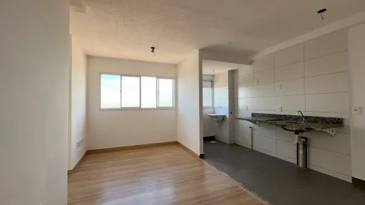 Apartamento com 2 Quartos para alugar, 48m² no Cidade Vera Cruz, Aparecida de Goiânia