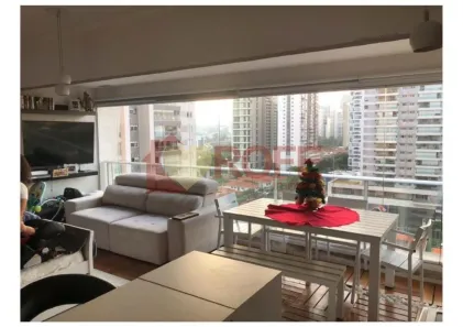 Apartamento com 1 Quarto à venda, 50m² no Cidade Monções, São Paulo