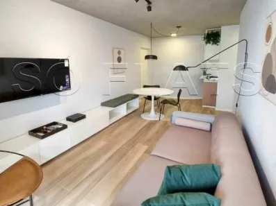Flat com 1 Quarto à venda, 42m² no Jardim Paulista, São Paulo