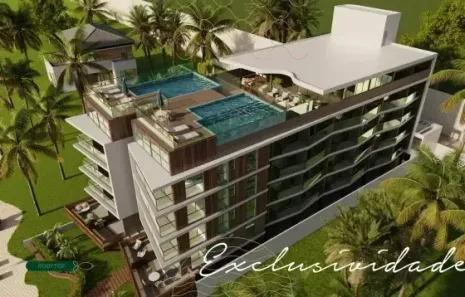Flat com 1 Quarto à venda, 29m² no Tamandaré, Tamandaré