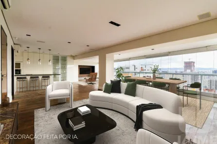 Apartamento com 3 Quartos para alugar, 175m² no Perdizes, São Paulo