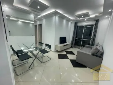 Apartamento com 2 Quartos para alugar, 57m² no Vila Parque Jabaquara, São Paulo