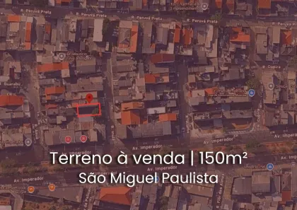 Lote/Terreno à venda, 150m² no Jardim Ruth, São Paulo