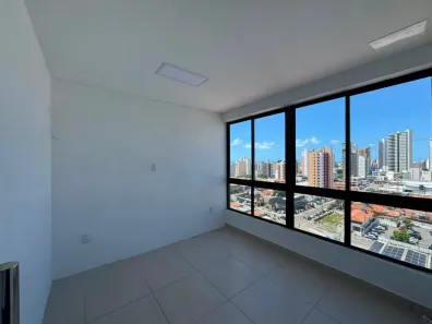 Sala Comercial com 1 Quarto para alugar, 63m² no Manaíra, João Pessoa