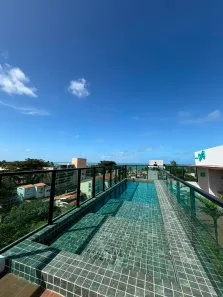 Apartamento com 1 Quarto à venda, 20m² no Maracaipe, Ipojuca