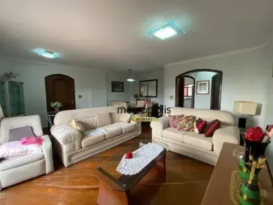 Apartamento com 3 Quartos à venda, 122m² no Vila Alzira, Santo André