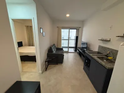 Apartamento com 1 Quarto para alugar, 37m² no Vila Clementino, São Paulo