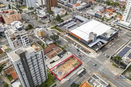 Lote/Terreno à venda, 560m² no Alto da Glória, Curitiba