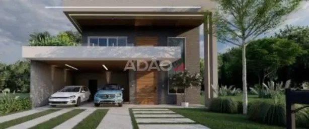 Casa de Condomínio com 3 Quartos à venda, 212m² no Jardins Parma, Senador Canedo
