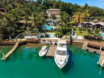 Casa de Condomínio com 7 Quartos à venda, 630m² no Portogalo, Angra dos Reis