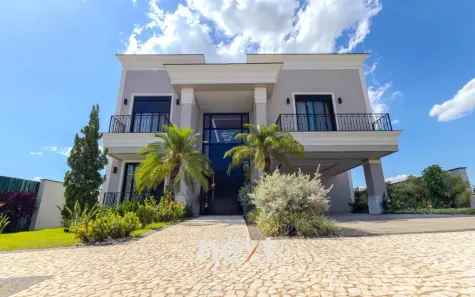 Casa de Condomínio com 4 Quartos à venda, 478m² no Alphaville Dom Pedro, Campinas