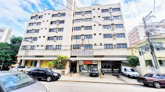 Sala Comercial à venda, 47m² no Vila Mathias, Santos