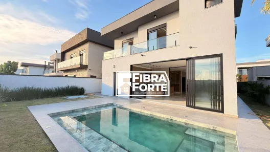 Casa de Condomínio com 4 Quartos à venda, 340m² no Loteamento Residencial Arborais, Campinas