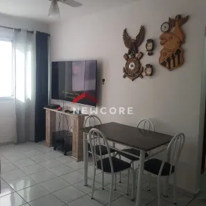 Apartamento com 1 Quarto à venda, 48m² no Centro, São Vicente
