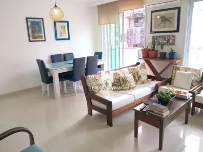Apartamento com 3 Quartos à venda, 94m² no Pitangueiras, Guarujá