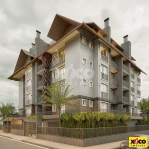 Apartamento com 2 Quartos à venda, 58m² no Nova Petrópolis, Nova Petrópolis
