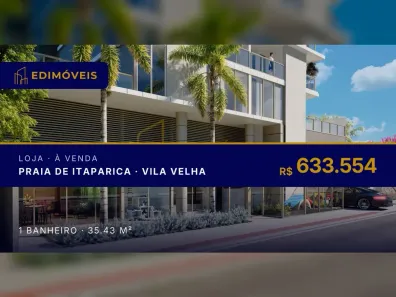 Ponto Comercial à venda, 35m² no Praia de Itaparica, Vila Velha