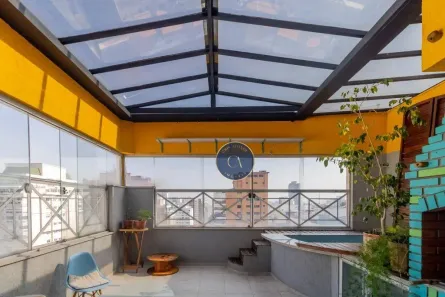Cobertura com 2 Quartos à venda, 112m² no Perdizes, São Paulo