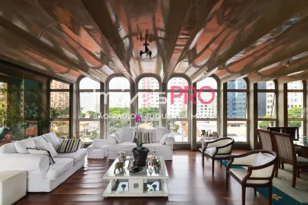 Apartamento com 4 Quartos à venda, 332m² no Vila Cordeiro, São Paulo