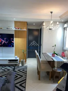 Apartamento com 2 Quartos à venda, 48m² no Nova Cidade Jardim, Jundiaí