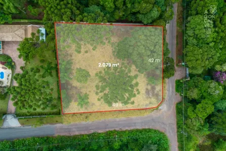 Lote/Terreno à venda, 2079m² no Alphaville Graciosa, Pinhais