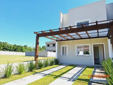 Casa de Condomínio com 3 Quartos para alugar, 99m² no Campo Novo, Porto Alegre