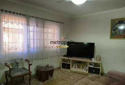Casa com 4 Quartos à venda, 180m² no Vila Metalúrgica, Santo André