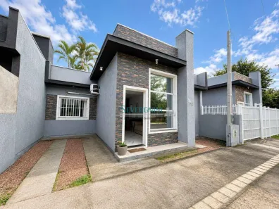 Casa com 2 Quartos para alugar, 55m² no COHAB, Cachoeirinha