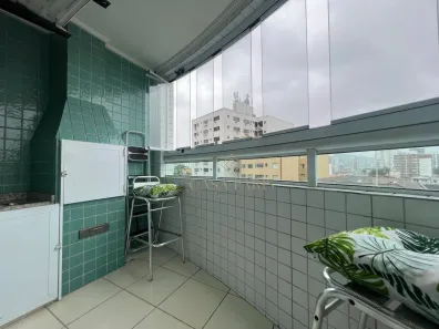 Apartamento com 1 Quarto à venda, 37m² no Boqueirão, Praia Grande