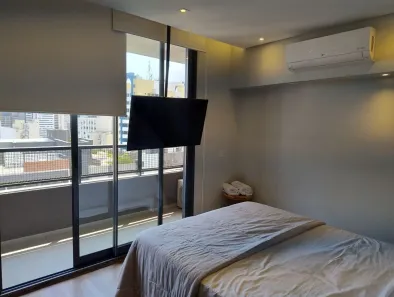 Apartamento com 1 Quarto para alugar, 24m² no Consolação, São Paulo