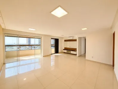 Apartamento com 3 Quartos para alugar, 109m² no Serrinha, Goiânia