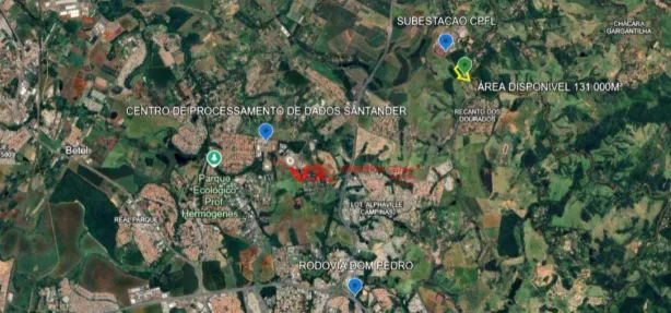 Lote/Terreno à venda, 131060m² no Recanto dos Dourados, Campinas