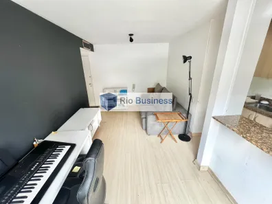 Apartamento com 1 Quarto à venda, 33m² no Botafogo, Rio de Janeiro