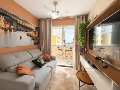 Apartamento com 2 Quartos à venda, 48m² no Jardim Limoeiro, Serra