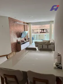 Apartamento com 3 Quartos à venda, 100m² no Itapuã, Vila Velha