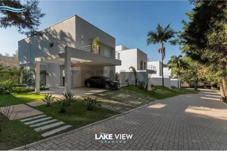 Casa de Condomínio com 3 Quartos para alugar, 209m² no Sítios de Recreio Gramado, Campinas