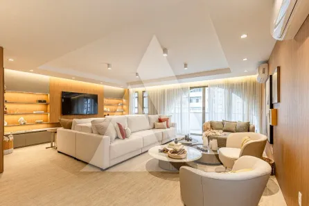 Apartamento com 4 Quartos para alugar, 256m² no Cerqueira César, São Paulo