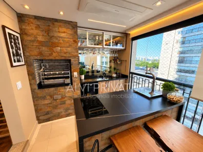 Apartamento com 3 Quartos para alugar, 162m² no Parque Industrial Tomas Edson, São Paulo