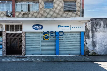 Ponto Comercial para alugar, 120m² no Vila Mathias, Santos