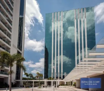 Prédio Comercial para alugar, 1420m² no Cidade Monções, São Paulo